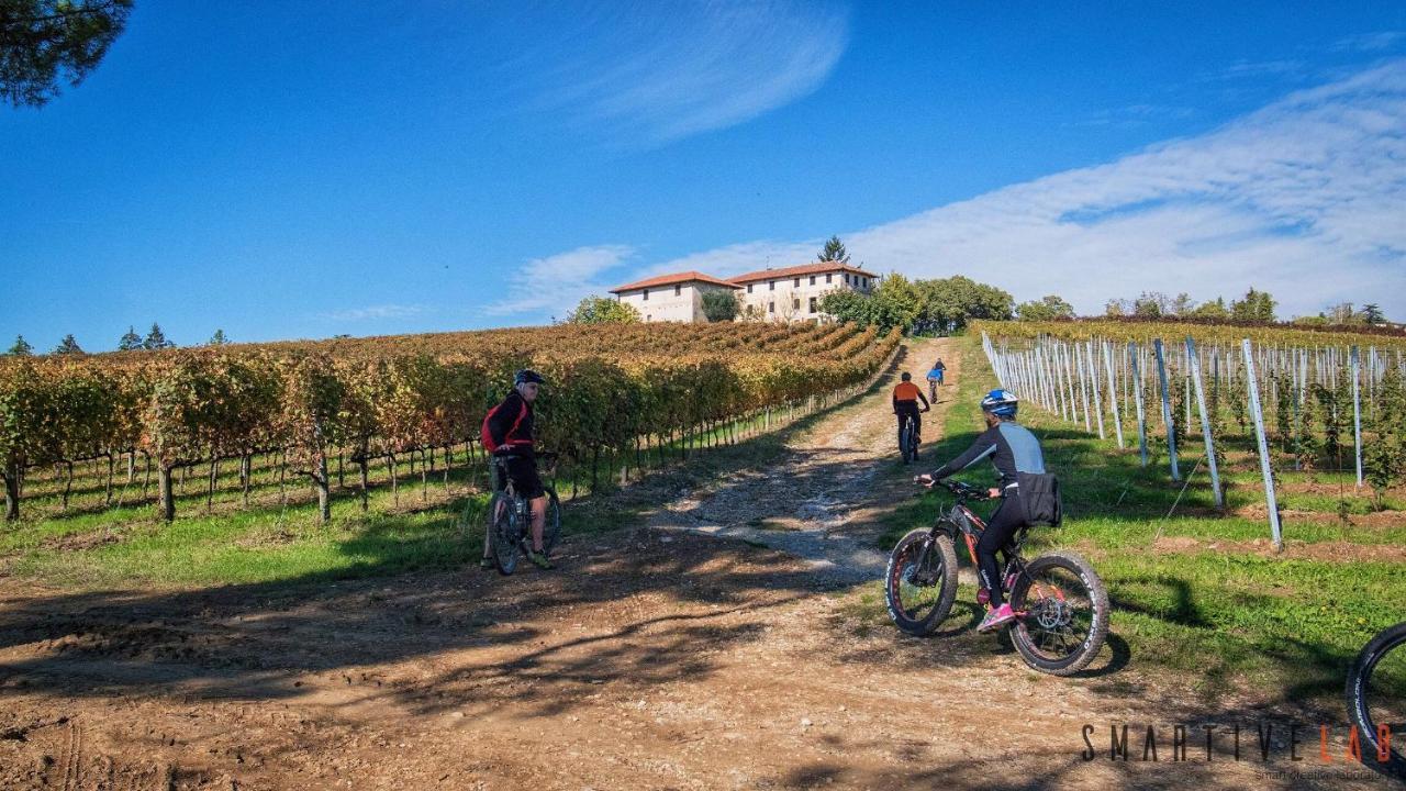 Foresteria Borgoluce Susegana Esterno foto