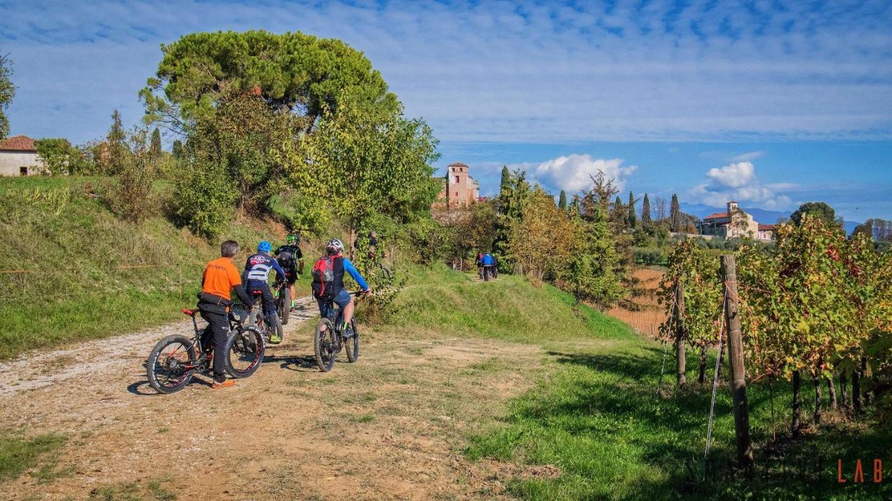 Foresteria Borgoluce Susegana Esterno foto